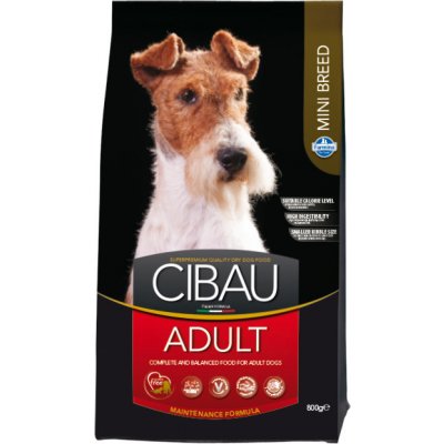 Cibau Dog Adult Mini 2 x 2,5 kg – Zboží Mobilmania