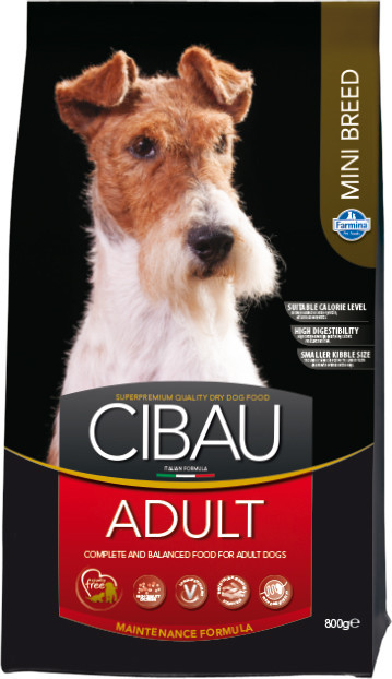 Cibau Dog Adult Mini 2 x 2,5 kg