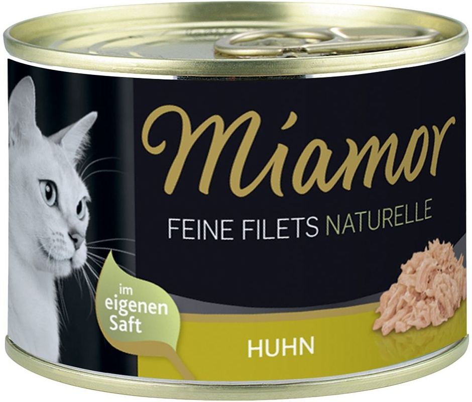 Miamor Feine Filets Naturelle Tuňák & krabí maso 6 x 156 g