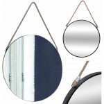 Atmosphera kulaté nástěnné zrcadlo na provázku 55cm – Zboží Dáma Atmosphera kulaté nástěnné zrcadlo na provázku 55cm – Zboží Dáma