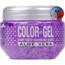 Stylingový přípravek Color gel silně tužící fixatér na vlasy Aloe Vera 175 g