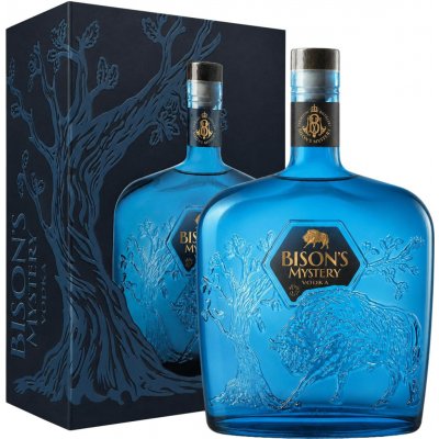 Bison’s Mystery Vodka 40% 0,7 l (karton) – Zboží Dáma