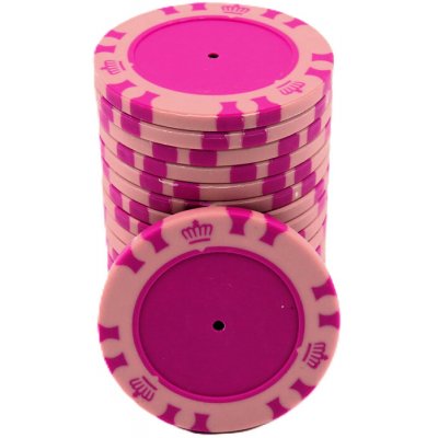 Las Vegas Blanc Kusový žeton na poker růžový – Hledejceny.cz