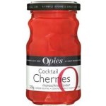 Opies Koktejlové třešně Red Marachino 225 g – Sleviste.cz
