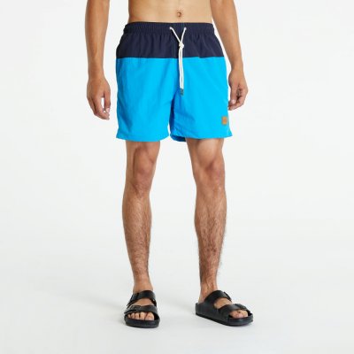 Block Swim Shorts nvy/tur – Zboží Mobilmania