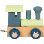 small foot Polární písmenková lokomotiva modrá – Sleviste.cz