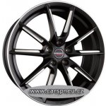 BORBET LX19 8x19 5x112 ET44 black matt silver | Zboží Auto