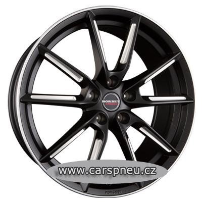 BORBET LX19 8x19 5x112 ET44 black matt silver | Zboží Auto