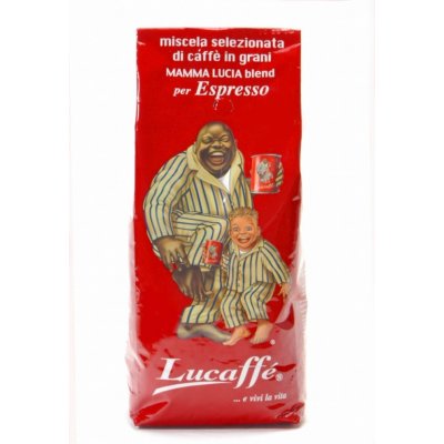 Lucaffé Mamma Lucia 1 kg – Sleviste.cz