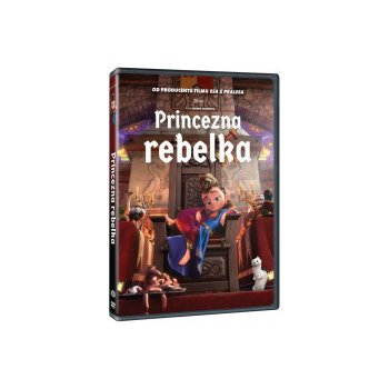 Princezna rebelka DVD