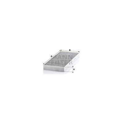 Filtr, vzduch v interiéru MANN-FILTER CUK 4179 – Hledejceny.cz
