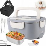 LUNCH BOX ELEKTRICKÝ OHŘÍVACÍ BOX NA JÍDLO 12V/24V/220V – Sleviste.cz