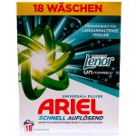 Ariel Univerzální prací prášek s vůní Lenor Touch of Unstoppables 18 PD 990 g – Hledejceny.cz