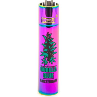 Clipper® Metal Amsterdam Gorilla Glue Icy – Hledejceny.cz
