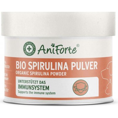 AniForte Bio spirulina organický prášek pro psy a kočky 250 g – Hledejceny.cz