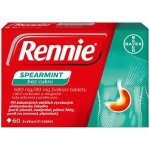 RENNIE SPEARMINT BEZ CUKRU POR 680MG/80MG TBL MND 60 – Hledejceny.cz