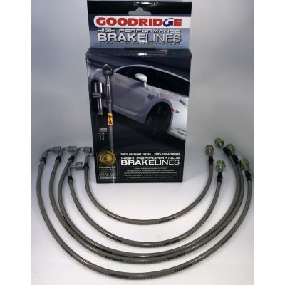 Goodridge - sada pancéřových brzdových hadiček - Mercedes G-Modell Typ 460 + do VIN: 055306 – Zboží Mobilmania