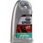 Motorex Top Speed 4T 15W-50 1 l – Hledejceny.cz