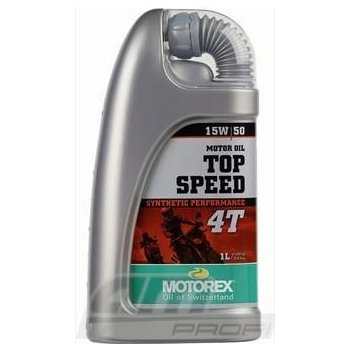 Motorex Top Speed 4T 15W-50 1 l