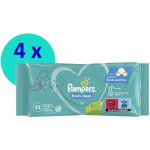 Pampers Fresh Clean vlhčené ubrousky pro děti 4 x 52 ks – Zboží Dáma