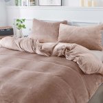 Xpose povlečení mikroplyš JORGA hnědé 140x200 70x90 – Sleviste.cz