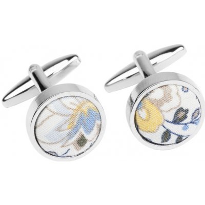 Bubibubi manžetové knoflíčky Sofi bílé – Zbozi.Blesk.cz