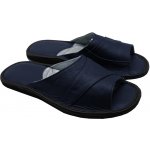 Gepard pánské kožené pantofle JU34 ADAM široké tmavě modré – Zbozi.Blesk.cz