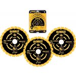DeWALT DT10399 Sada pilových kotoučů 3ks, 190x30 mm, 24 zubů – Zboží Dáma DeWALT DT10399 Sada pilových kotoučů 3ks, 190x30 mm, 24 zubů – Zboží Dáma