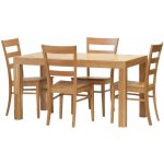 ITTC Stima stůl Woody / židle Viola 4 ks – Zboží Mobilmania