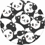 PopSockets PopGrip Gen.2, Pandamonium, panda na pandě – Zboží Živě