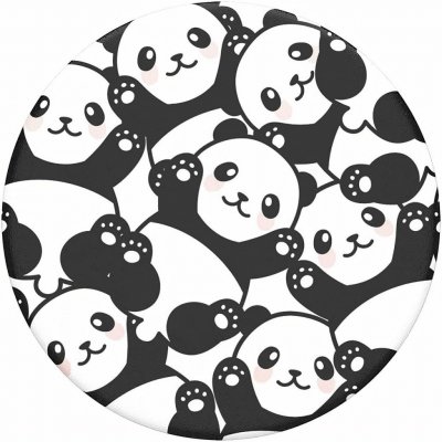 PopSockets PopGrip Gen.2, Pandamonium, panda na pandě – Zboží Živě