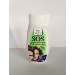 BC Bione Cosmetics SOS šampon proti padání vlasů 250 ml