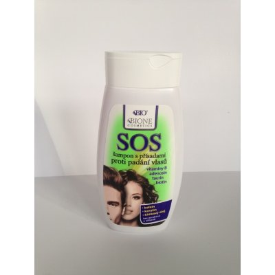 BC Bione Cosmetics SOS šampon proti padání vlasů 250 ml – Zboží Mobilmania