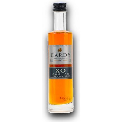 Hardy XO 40% 0,05 l (holá láhev) – Zboží Dáma
