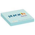 Stick´n Samolepicí bločky Stick´n by Hopax - 76 x 76 mm / 100 lístků / pastelová modrá – Hledejceny.cz