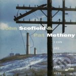 Scofield John & Pat Metheny - I Can See Your House from Here - 2Vinyl LP – Hledejceny.cz