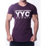 Nebbia Atheltic Logo tričko 730 Burgundy – Zbozi.Blesk.cz