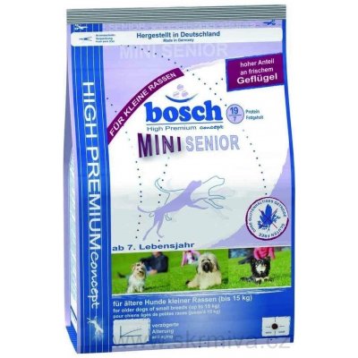 bosch Mini Senior 1 kg – Zboží Mobilmania