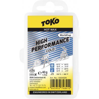 Toko Triplex World Cup High Performance Universal modrý 40 g – Hledejceny.cz