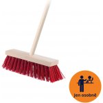Lobster koště silniční 40 cm s násadou 104517 – Zboží Dáma