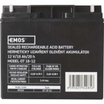 EMOS B9655 12V 18Ah 1201000900 – Hledejceny.cz