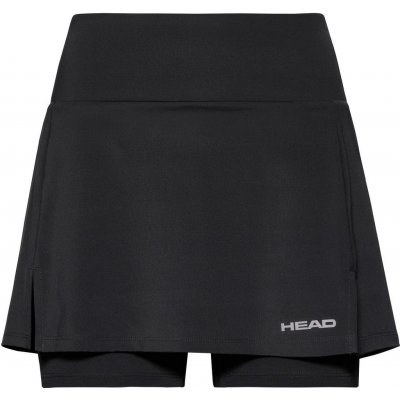 Head Club Basic Skort Long W black – Zboží Mobilmania