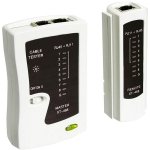Kabelový tester RJ11, RJ12, RJ45, LED kontrola (NBNN001T00) – Zboží Dáma Kabelový tester RJ11, RJ12, RJ45, LED kontrola (NBNN001T00) – Zboží Dáma