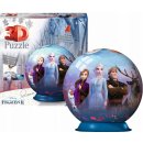 3D puzzle Ravensburger 3D puzzleball Disney Ledové království 2 72 ks