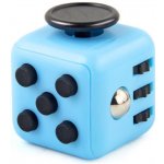 Antistresová kostka Fidget Cube modročerná – Zboží Mobilmania