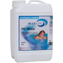 BLUELINE 810603 pH mínus 3 l