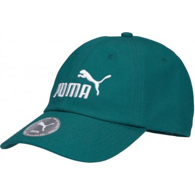 Puma ESSENTIALS NO.1 LOGO BB CAP ZelenáBílá – Sleviste.cz