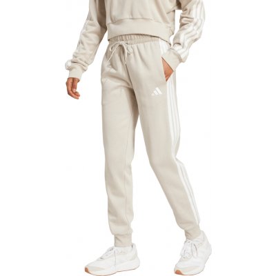 adidas Essentials 3-Stripes Fleece Slim Pant Women jx2549 – Zboží Mobilmania