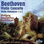 Ludwig van Beethoven - Violin Concerto Romances Nos. 1 2 CD – Hledejceny.cz