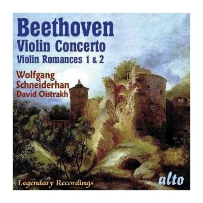 Ludwig van Beethoven - Violin Concerto Romances Nos. 1 2 CD – Hledejceny.cz